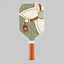Luxury Sorority Pickleball Paddle – Designer Carbon Fiber Performance Paddle | Lightweight Spin & Control USA Approved
