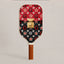 Red and Black Gameday Pickleball Paddle