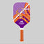 Gameday Orange & Purple Pickleball Paddle | Carbon Fiber Lightweight Paddle