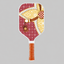 Luxury Owl Sorority Pickleball Paddle