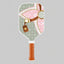 Luxury Sorority Pickleball Paddle – Designer Carbon Fiber Performance Paddle | Lightweight Spin & Control USA Approved (Copy) (Copy) (Copy) (Copy)