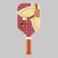 Luxury Owl Sorority Pickleball Paddle – Designer Carbon Fiber Performance Paddle | Lightweight Spin & Control USA Approved