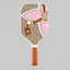 Luxury Anchor Sorority Pickleball Paddle – Designer Carbon Fiber Performance Paddle | Lightweight Spin & Control USA Approved