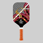 Gameday Navy & Orange Pickleball Paddle | Auburn-Inspired Carbon Fiber Lightweight Paddle
