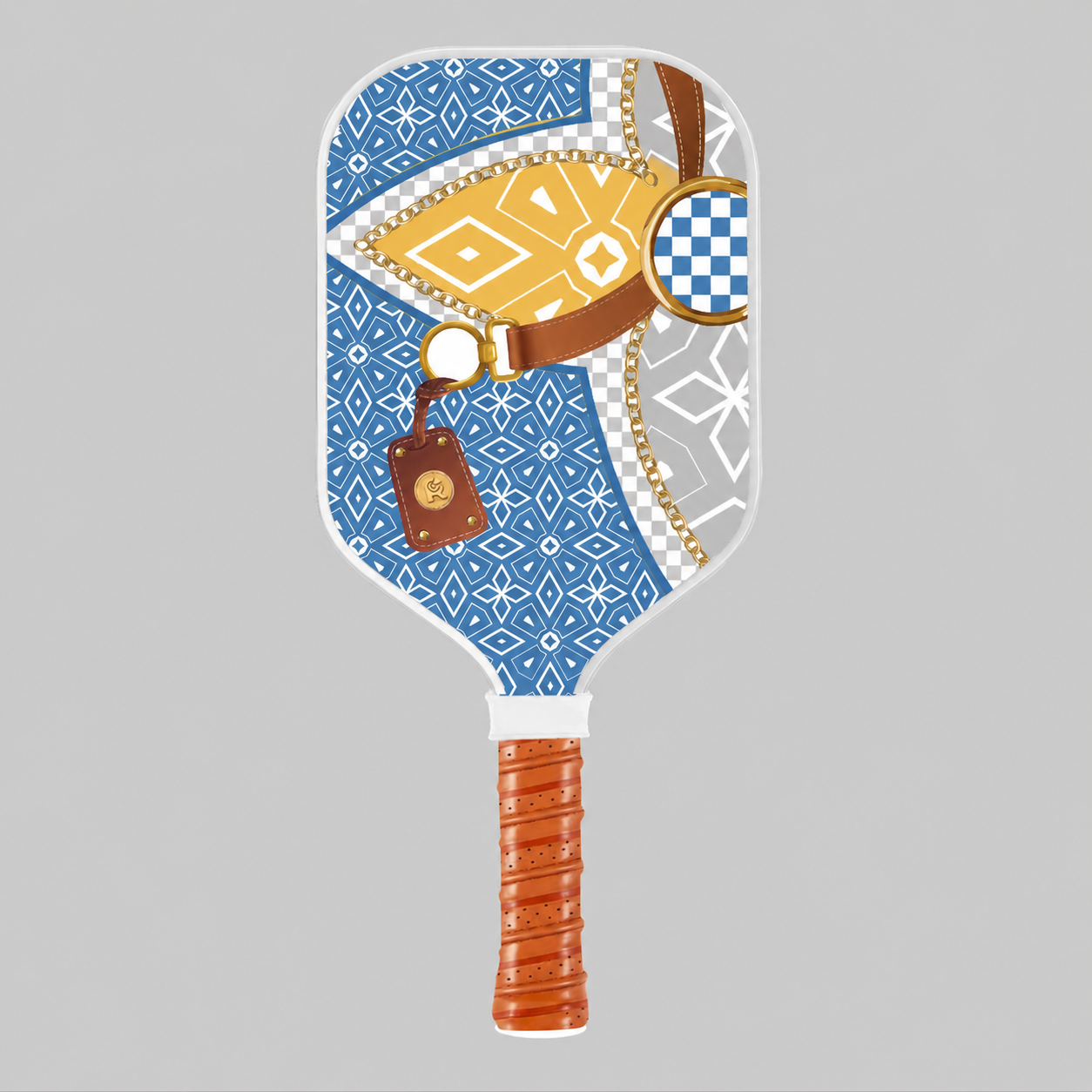 Luxury Pearl Sorority Pickleball Paddle