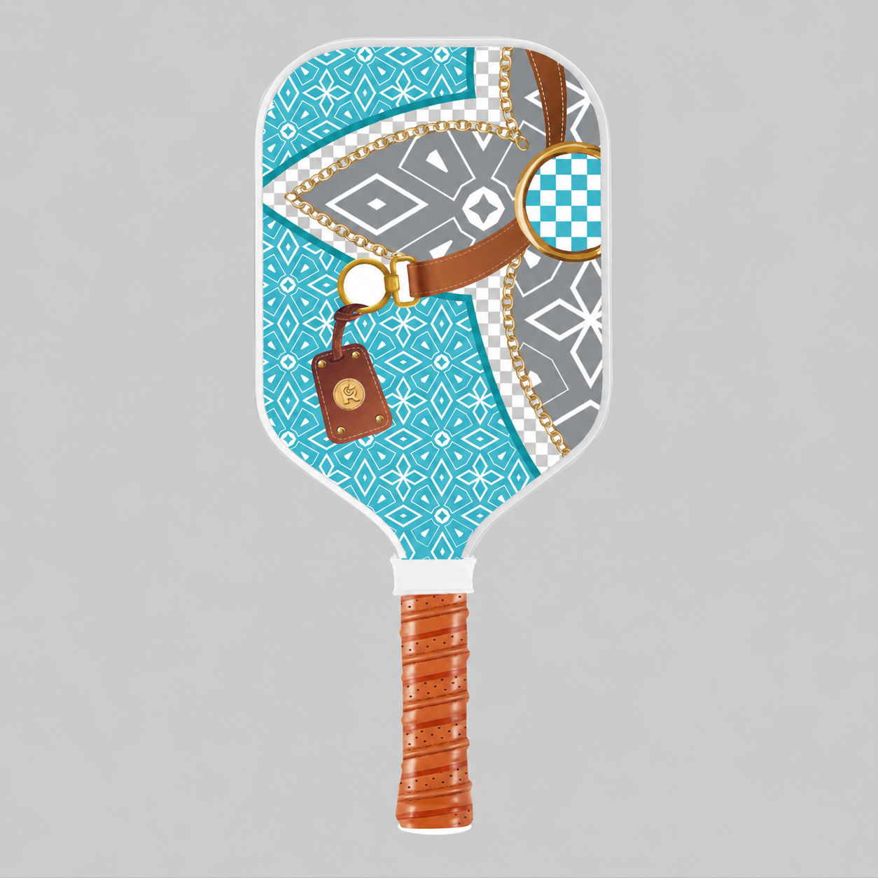 Luxury Crown & Rose Sorority Pickleball Paddle