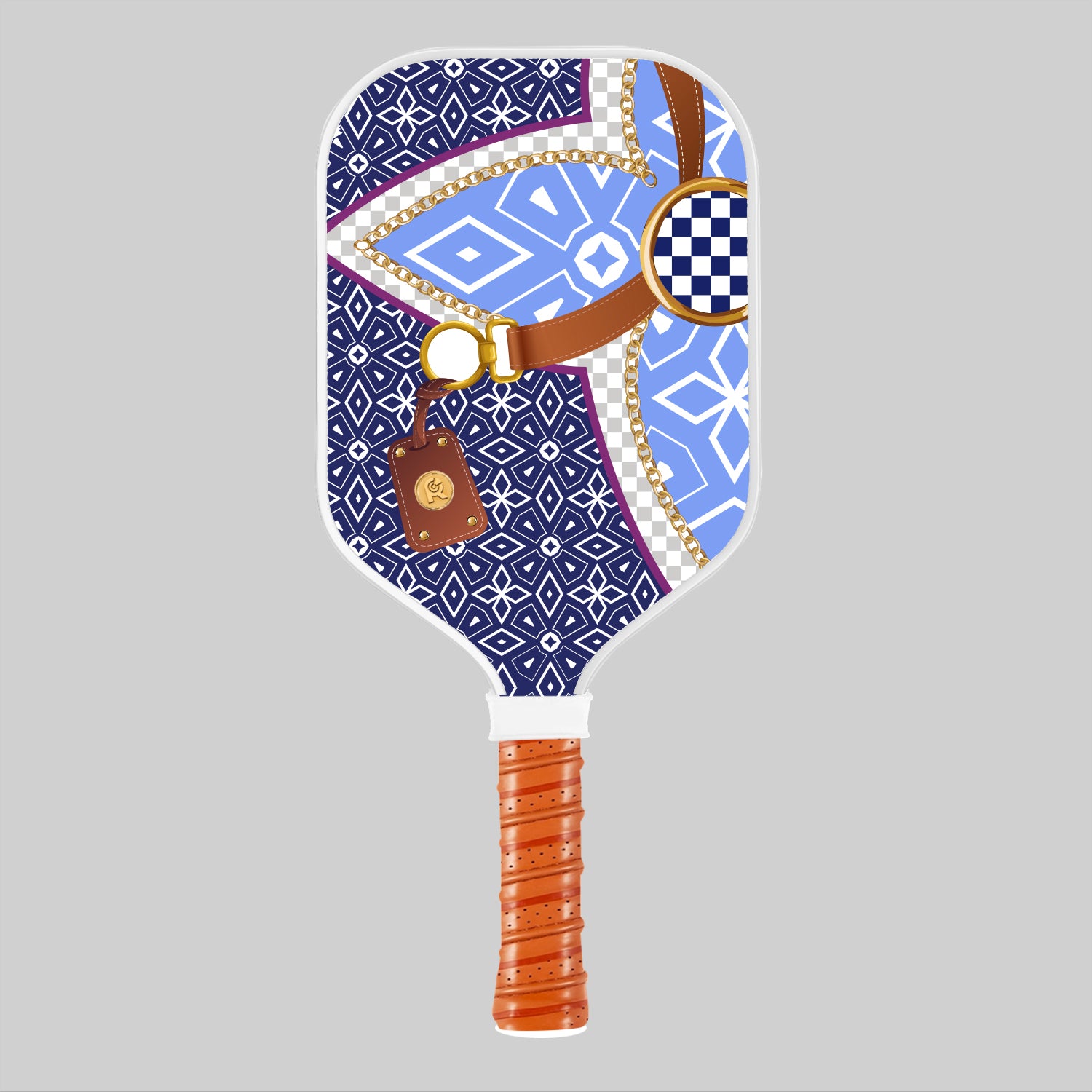Luxury Clochette Pickleball Paddle – Designer Carbon Fiber Performance Paddle | Lightweight Spin & Control USA Approved