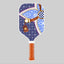 Luxury Clochette Pickleball Paddle – Designer Carbon Fiber Performance Paddle | Lightweight Spin & Control USA Approved