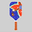 Luxury Clochette Pickleball Paddle – Designer Carbon Fiber Performance Paddle | Lightweight Spin & Control USA Approved