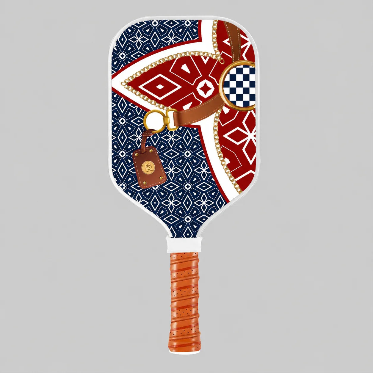 Luxury Clochette Pickleball Paddle – Designer Carbon Fiber Performance Paddle | Lightweight Spin & Control USA Approved Main image