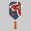 Luxury Clochette Pickleball Paddle – Designer Carbon Fiber Performance Paddle | Lightweight Spin & Control USA Approved