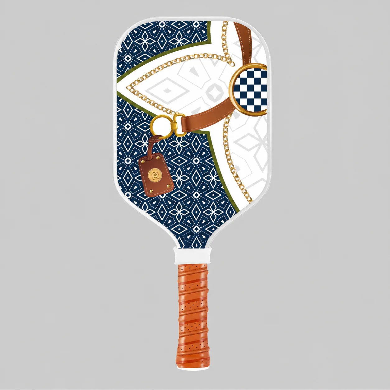Luxury Clochette Pickleball Paddle Carbon Fiber Paddle | Lightweight Spin & Control USA Approved