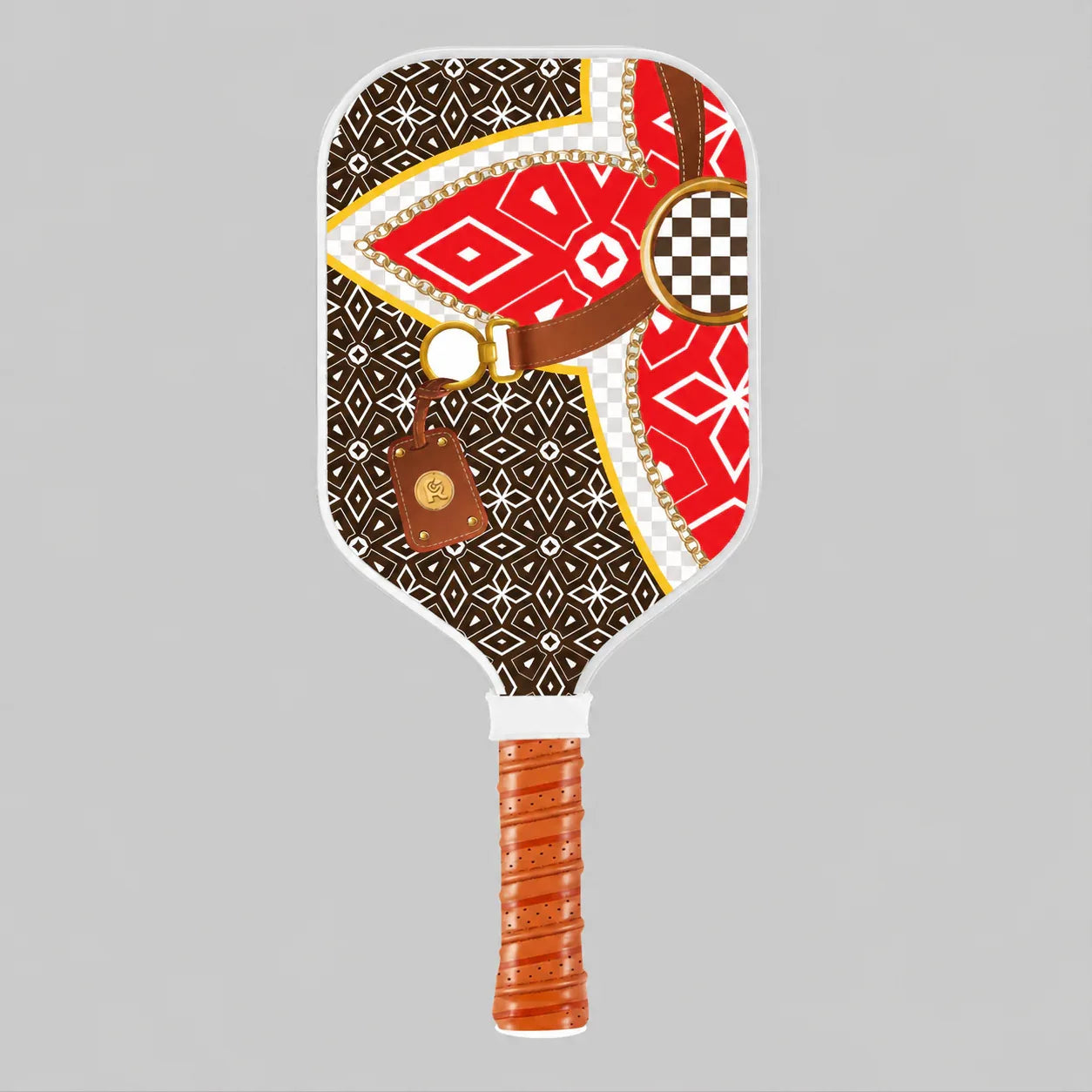 Luxury Clochette Pickleball Paddle – Designer Carbon Fiber Performance Paddle | Lightweight Spin & Control USA Approved