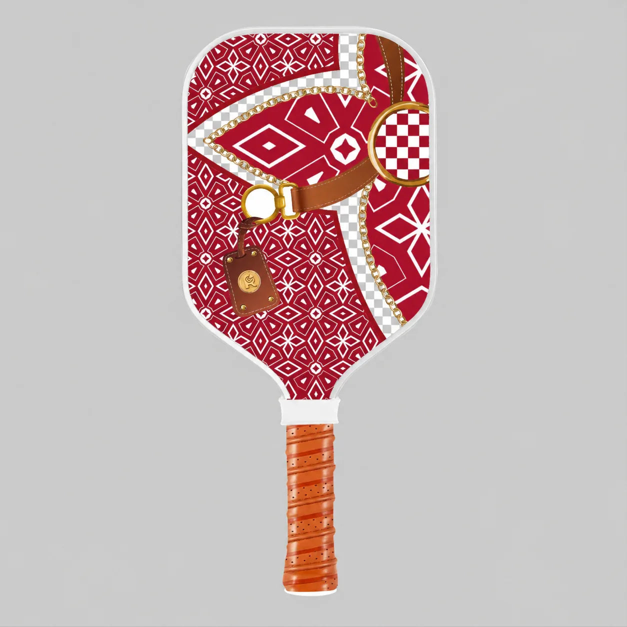Luxury Clochette Pickleball Paddle – Designer Carbon Fiber Performance Paddle | Lightweight Spin & Control USA Approved