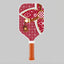 Luxury Clochette Pickleball Paddle – Designer Carbon Fiber Performance Paddle | Lightweight Spin & Control USA Approved