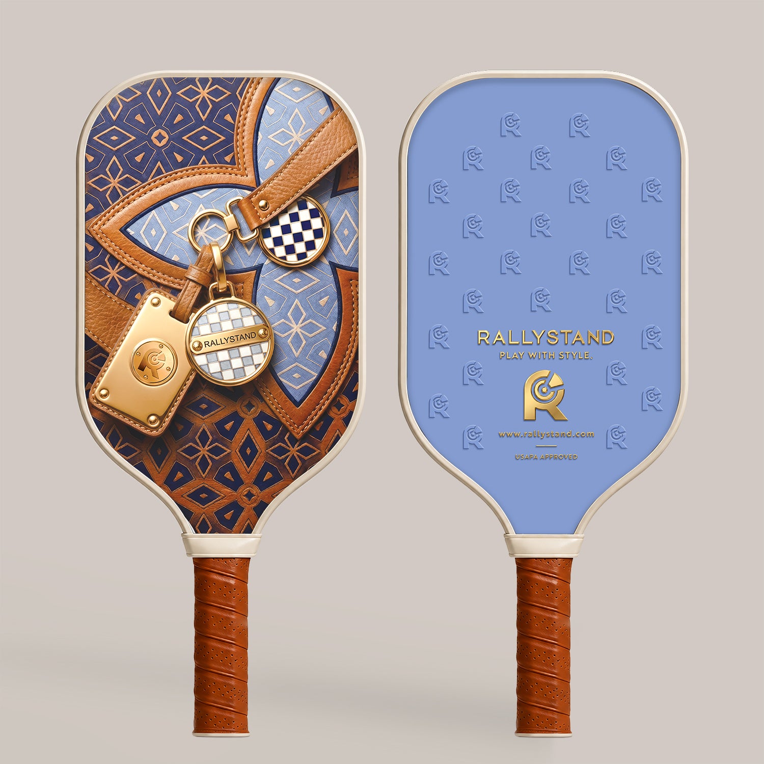 The Grand Trunk Paddle in Blue Secondary image