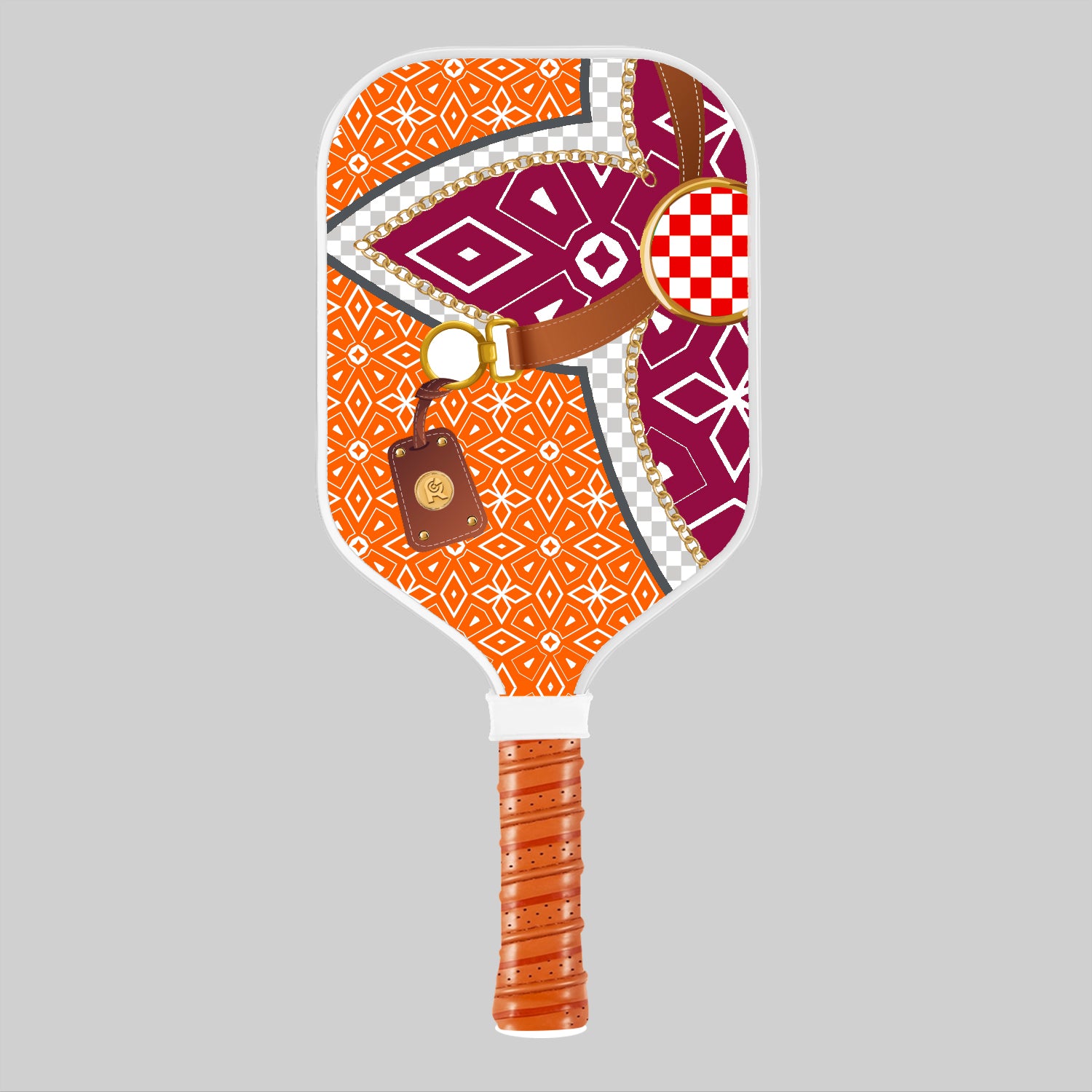 Luxury Clochette Pickleball Paddle – Designer Carbon Fiber Performance Paddle | Lightweight Spin & Control USA Approved