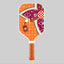 Luxury Clochette Pickleball Paddle – Designer Carbon Fiber Performance Paddle | Lightweight Spin & Control USA Approved