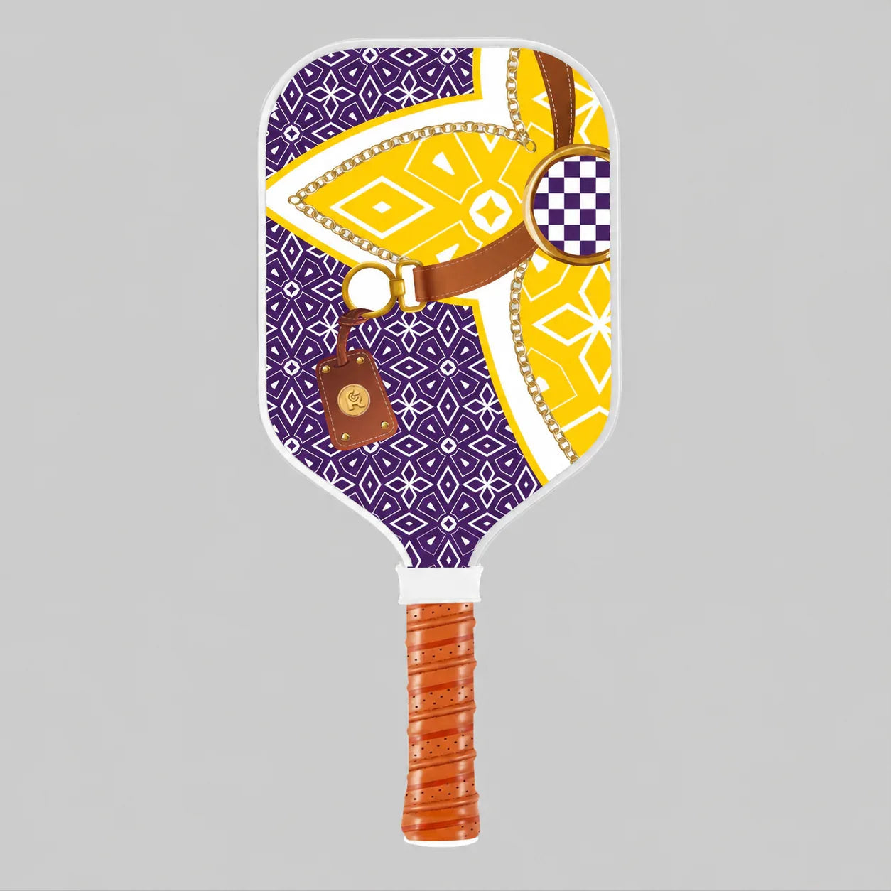 Luxury Clochette Pickleball Paddle – Designer Carbon Fiber Performance Paddle | Lightweight Spin & Control USA Approved