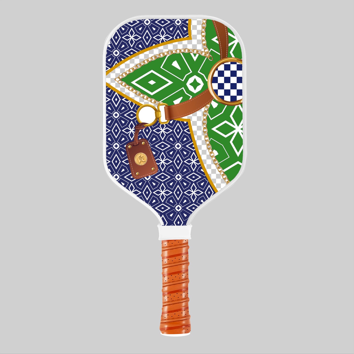 Luxury Clochette Pickleball Paddle – Designer Carbon Fiber Performance Paddle | Lightweight Spin & Control USA Approved