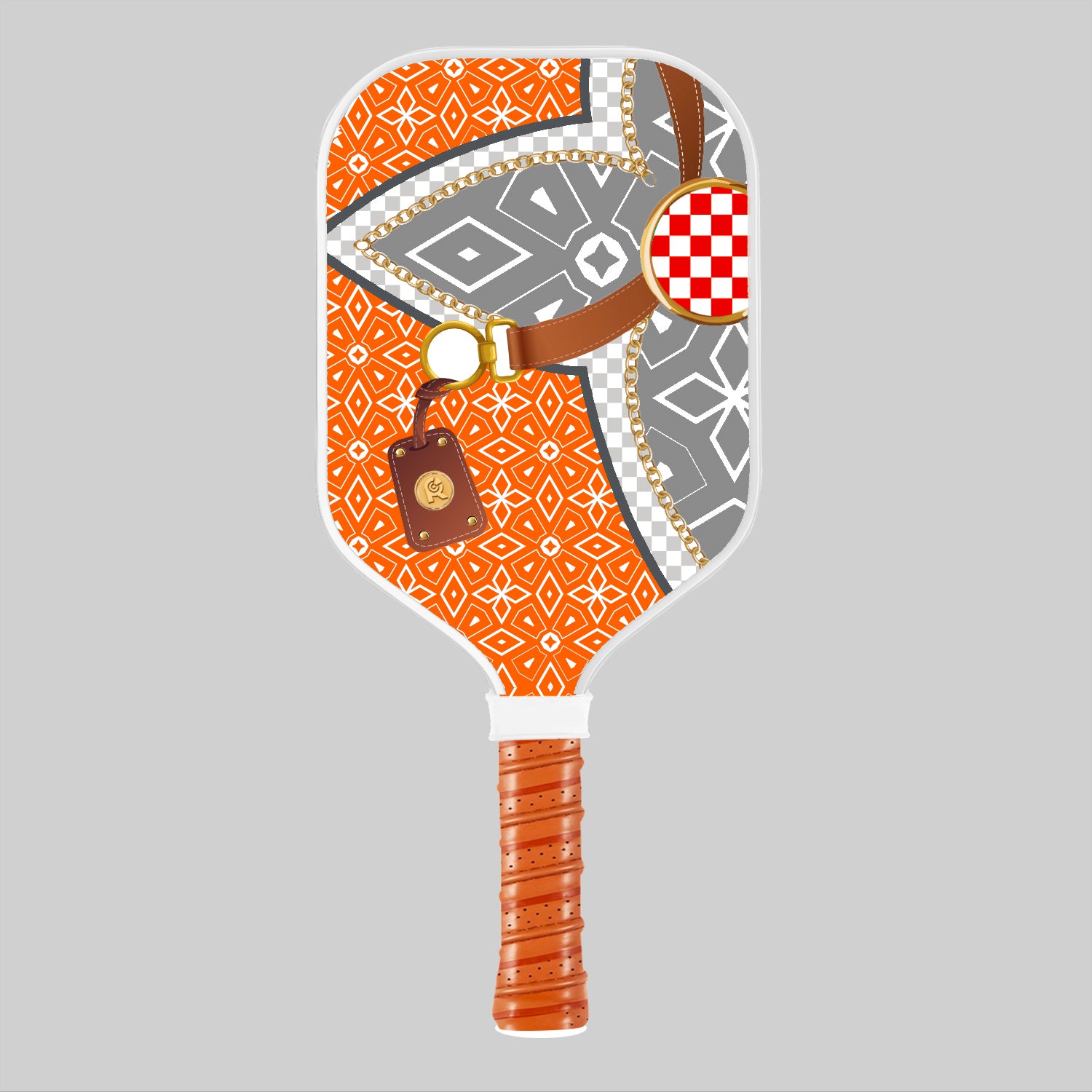 Luxury Clochette Pickleball Paddle – Designer Carbon Fiber Performance Paddle | Lightweight Spin & Control USA Approved Main image
