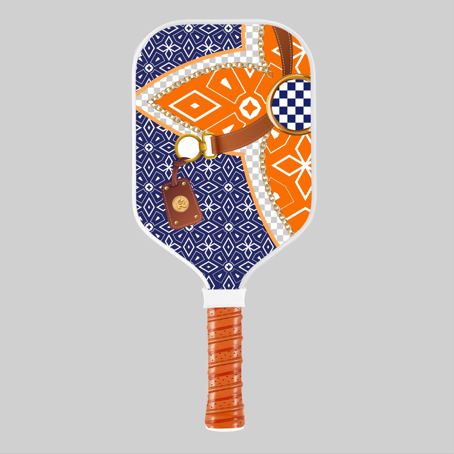 Luxury Clochette Pickleball Paddle – Designer Carbon Fiber Performance Paddle | Lightweight Spin & Control USA Approved Main image