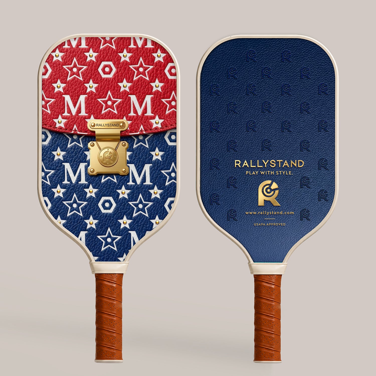 Milton Eagles Pickleball Paddle Secondary image