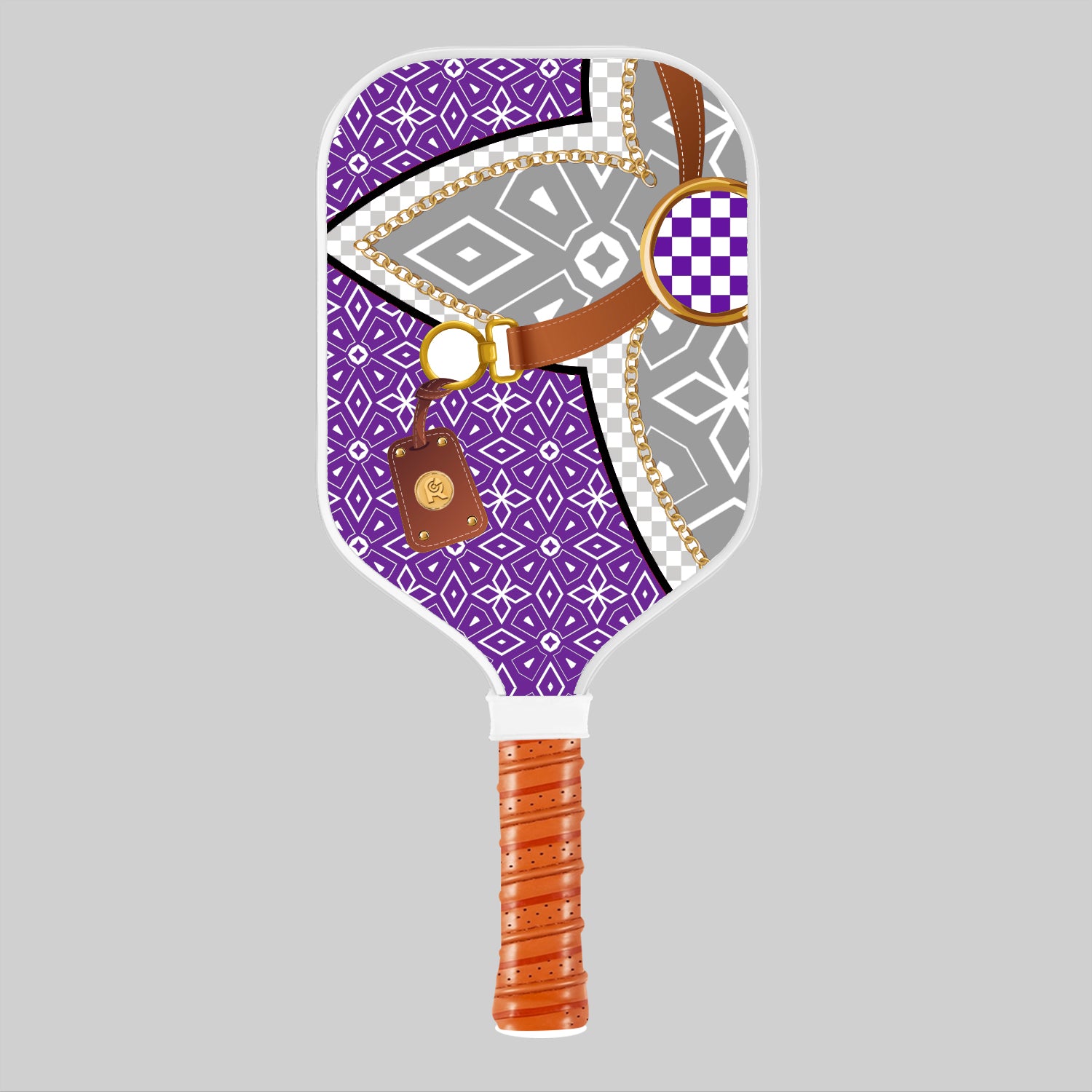 Luxury Clochette Pickleball Paddle – Designer Carbon Fiber Performance Paddle | Lightweight Spin & Control USA Approved Main image