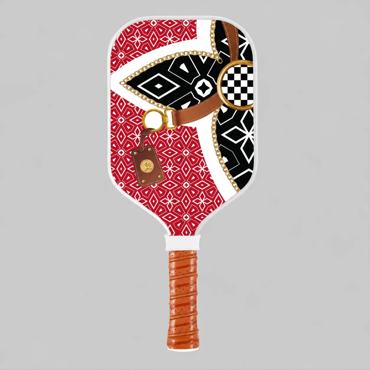 Luxury Clochette Pickleball Paddle – Designer Carbon Fiber Performance Paddle | Lightweight Spin & Control USA Approved
