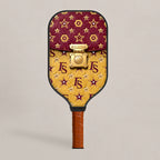 Garnet and Gold Gameday Pickleball Paddle