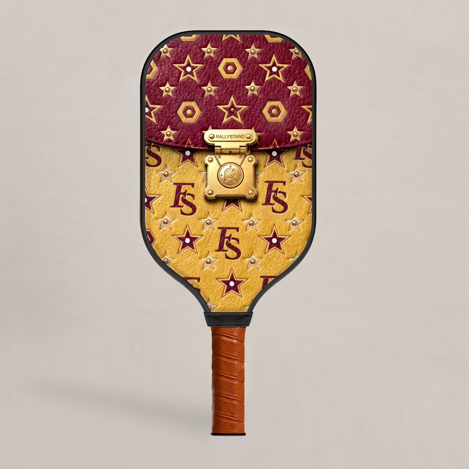 Garnet and Gold Gameday Pickleball Paddle