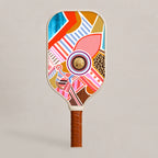 Vista Luxury Pickleball Paddle - Premium Design & Spin Control