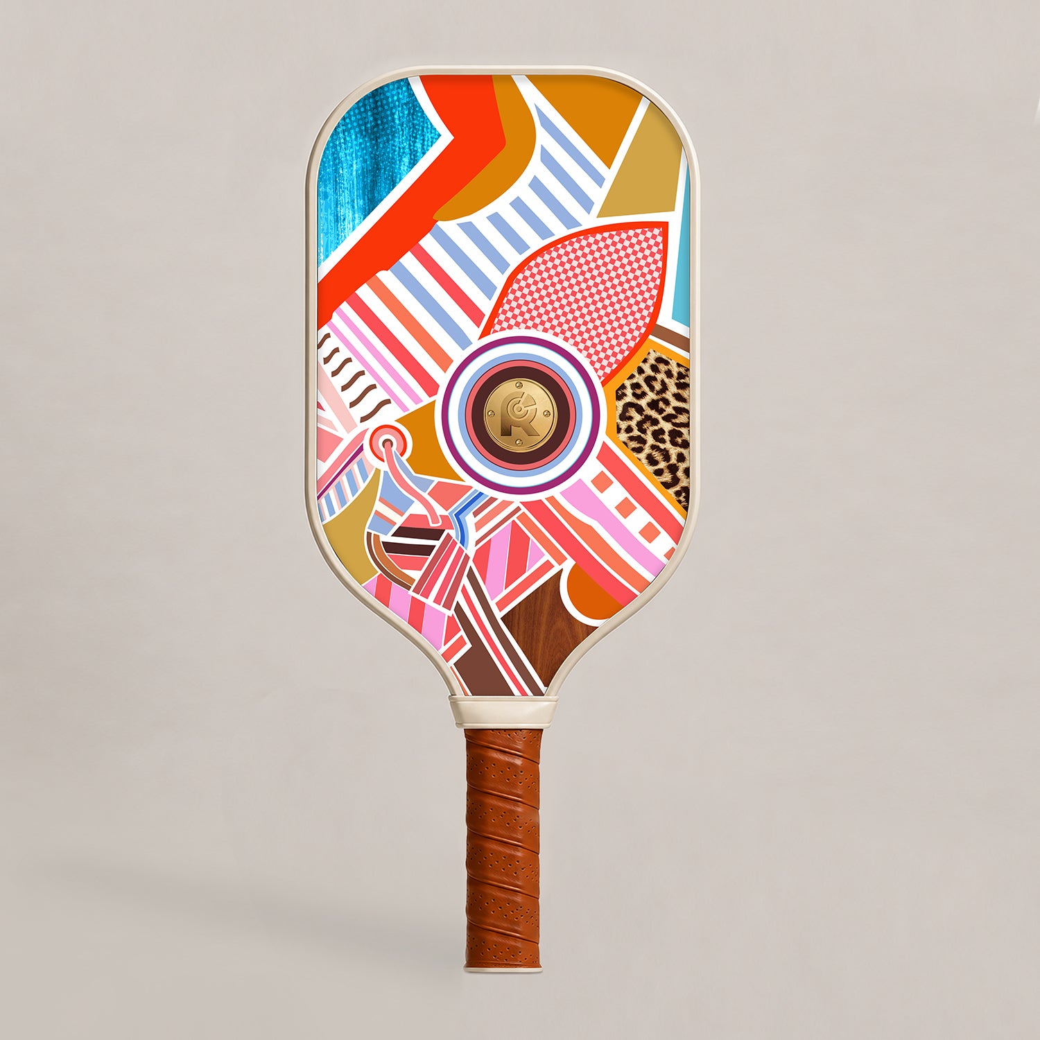 Vista Luxury Pickleball Paddle - Premium Design & Spin Control