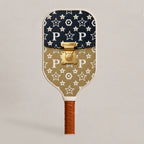 Black and Gold Gameday Pickleball Paddle