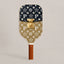 Black and Gold Gameday Pickleball Paddle