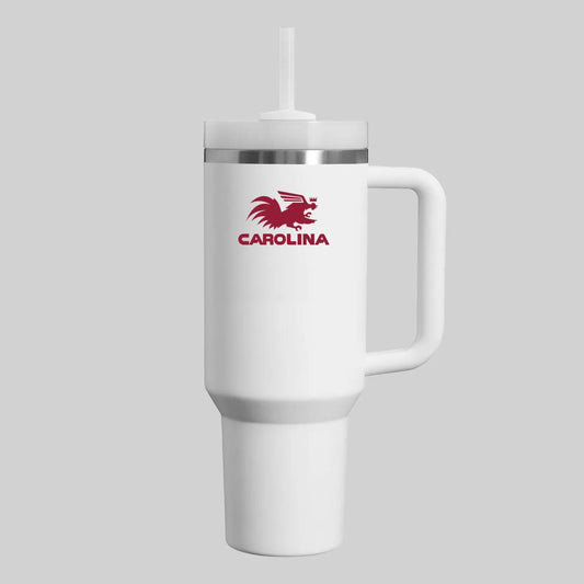 South Carolina Gamecocks 40oz. Travel Tumbler with Handle