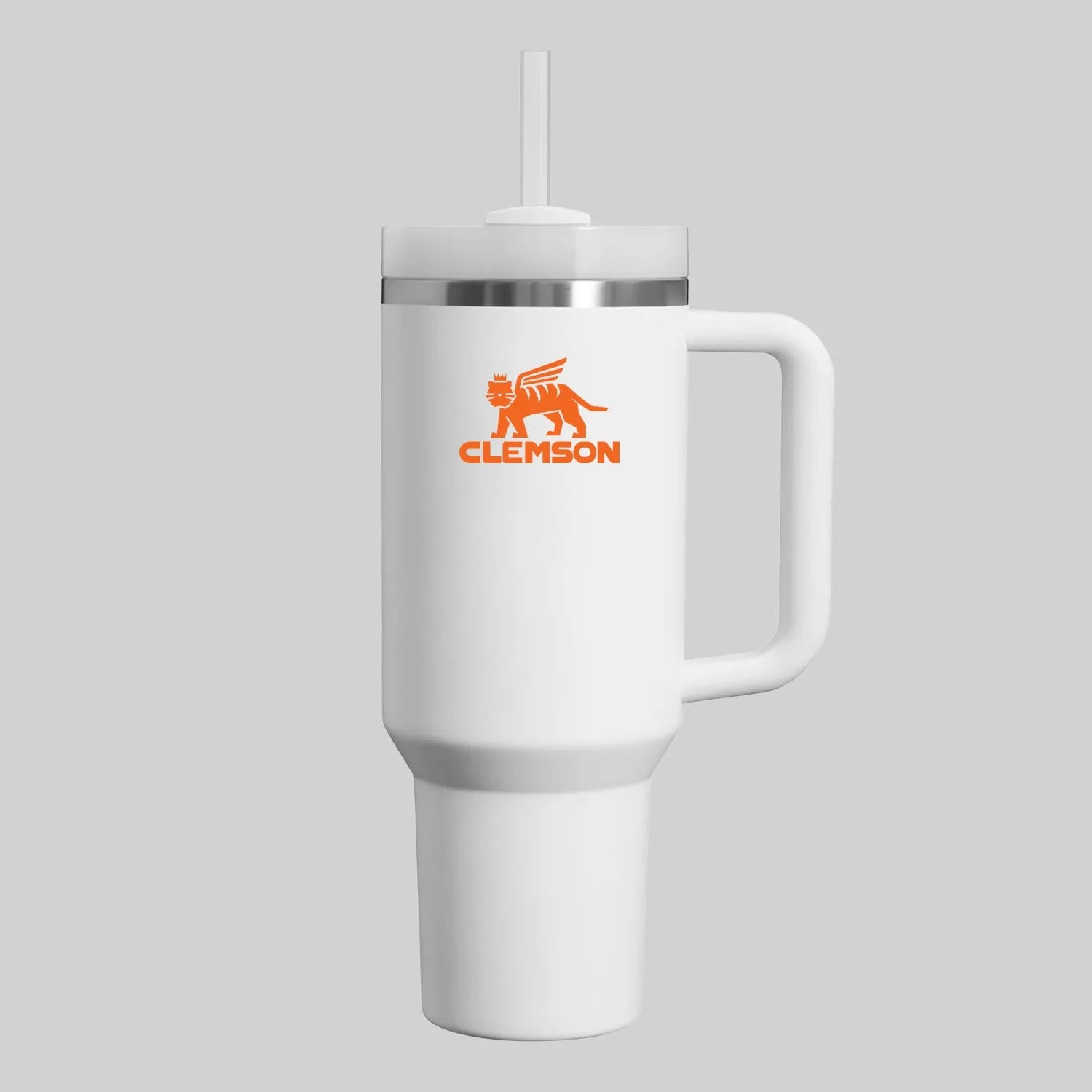 Clemson Tailgate Tumbler – Insulated, Durable, and Perfect for Game Days!