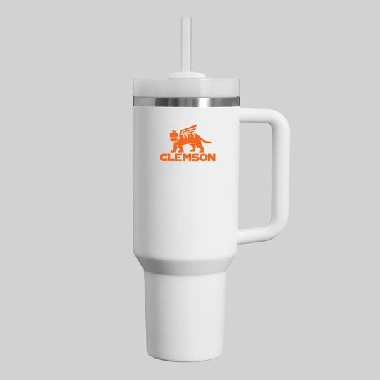 Clemson 40oz Travel Tumbler