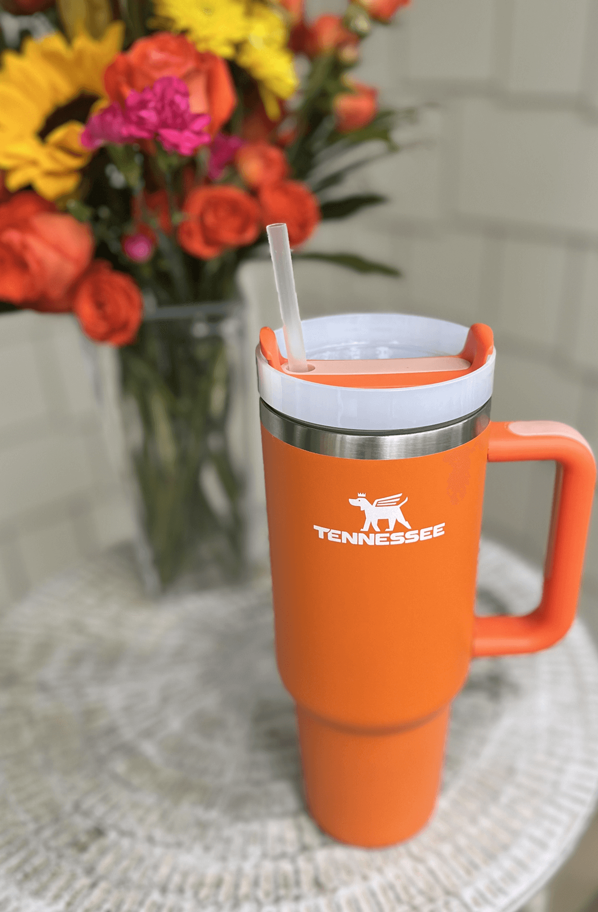 Shop gifts for college and high school graduates from Rally Stand! Spoil your Graduate with a reusable water tumbler they can carry from class to class. Gift it to a high school graduate in one of their new school's team and colors. Gift it to a College G